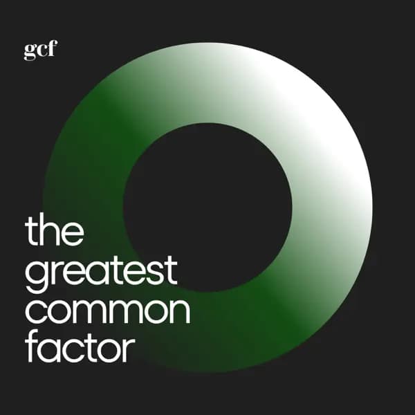 The Greatest Common Factor Podcast Cover